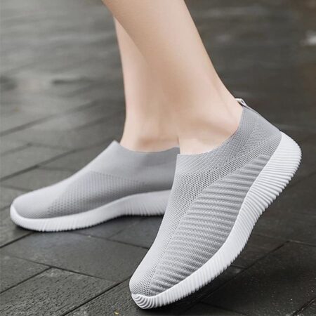 Tênis Casual Mesh Sem Cadarço Roxy - Imagem 2