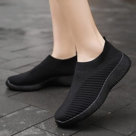 Tênis Casual Mesh Sem Cadarço Roxy - Imagem 6