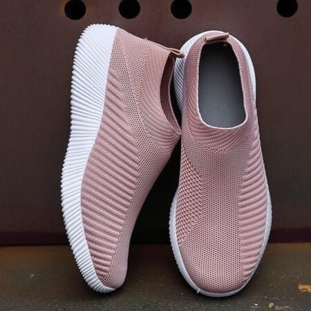 Tênis Casual Mesh Sem Cadarço Roxy - Imagem 5