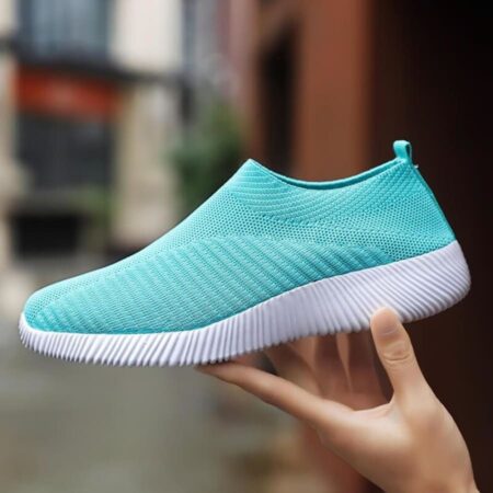 Tênis Casual Mesh Sem Cadarço Roxy - Imagem 8
