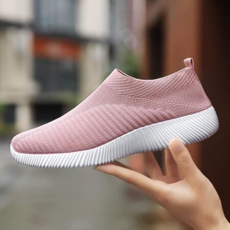 Tênis Casual Mesh Sem Cadarço Roxy - Imagem 10