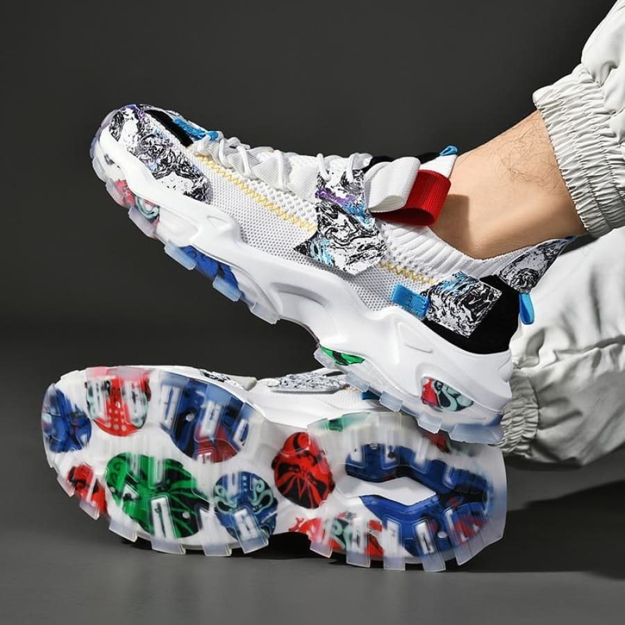 Tênis Sneakers Masculino Infinity One - Imagem 6