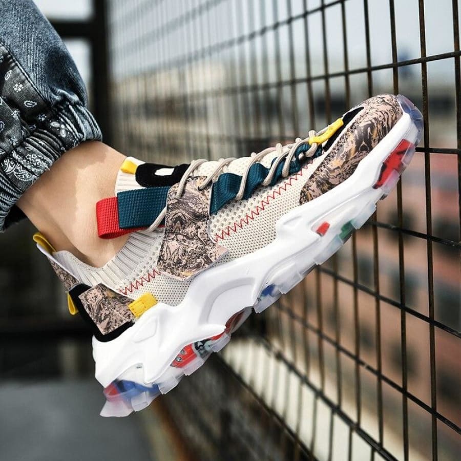Tênis Sneakers Masculino Infinity One - Imagem 3