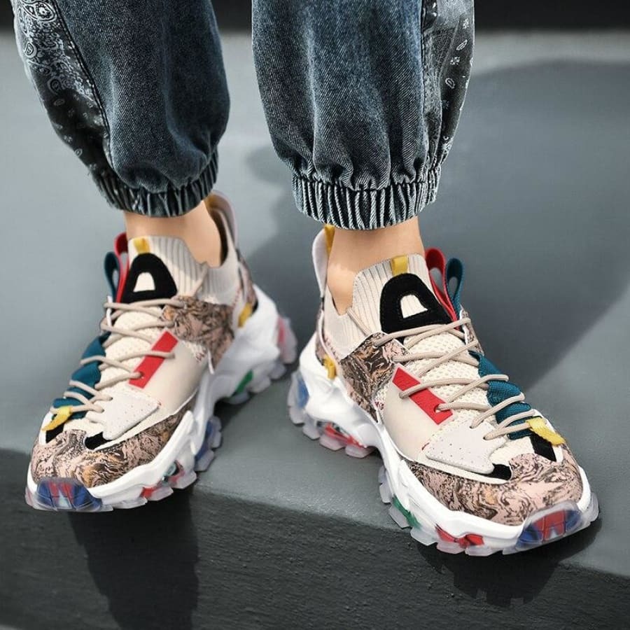 Tênis Sneakers Masculino Infinity One - Imagem 4