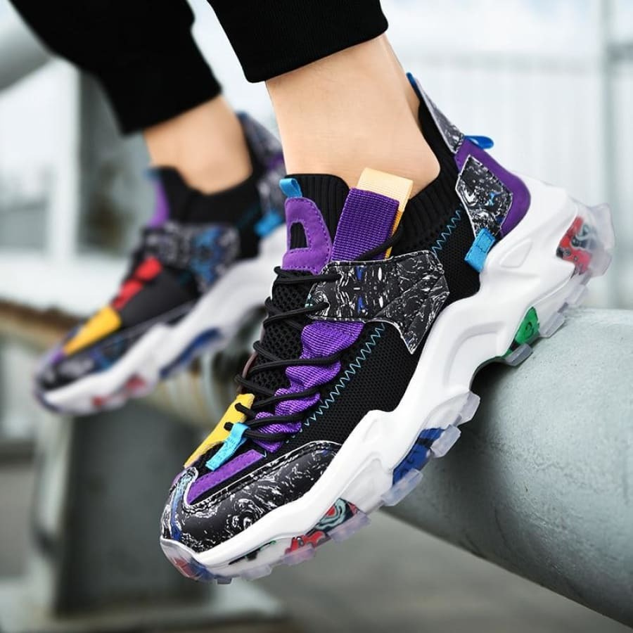 Tênis Sneakers Masculino Infinity One - Imagem 5