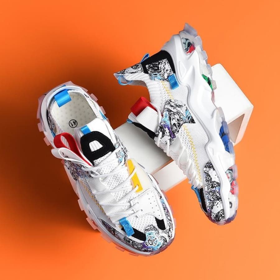 Tênis Sneakers Masculino Infinity One - Imagem 8