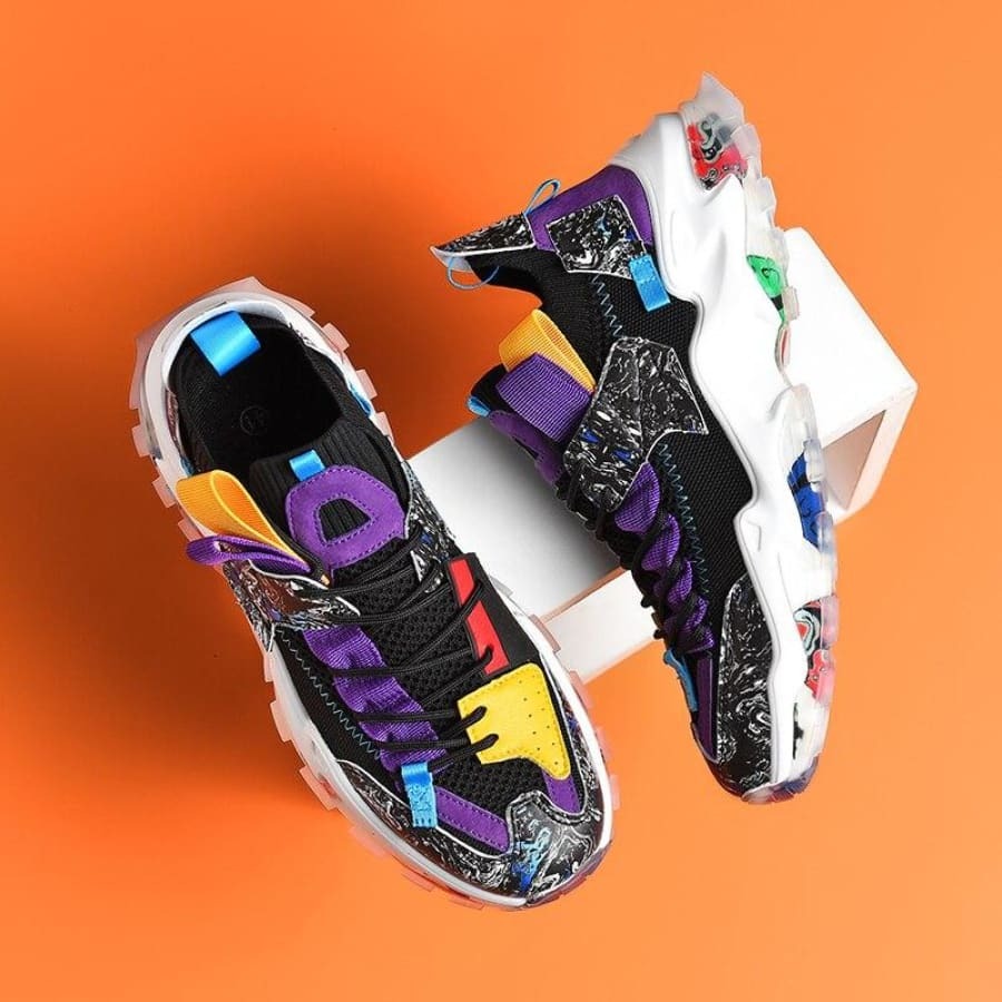Tênis Sneakers Masculino Infinity One - Imagem 7