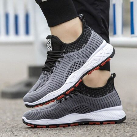 Tênis Esportivo Casual Air Mesh - Imagem 8