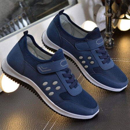 Tênis Esportivo Feminino Velcro - Lorena 99' - Tam: 33 a 42 - Imagem 6