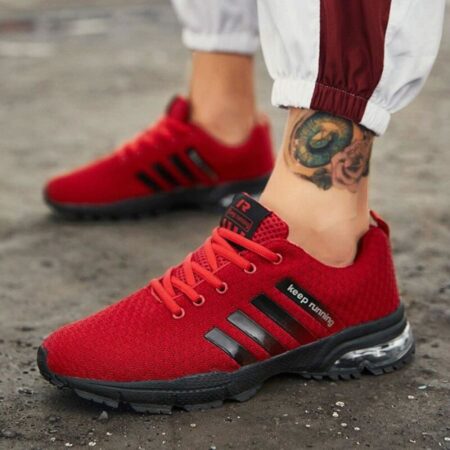 Tênis Masculino Esportivo Respirável Trend - Imagem 3