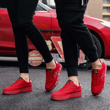 Tênis Feminino Coração Carol Casual - Imagem 8