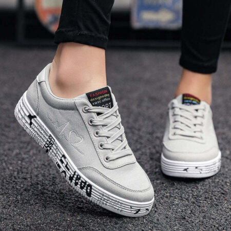 Tênis Feminino Coração Carol Casual - Imagem 6