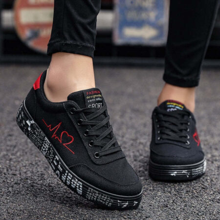 Tênis Feminino Coração Carol Casual - Imagem 2