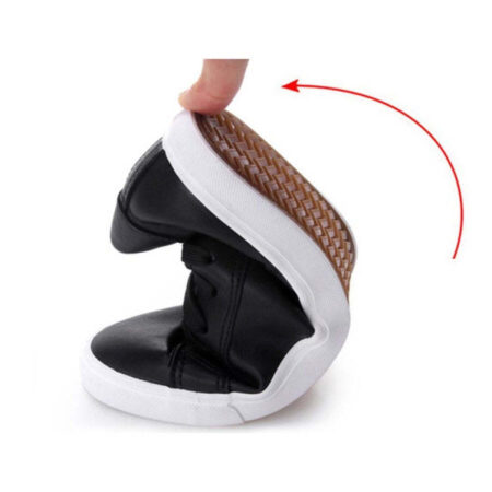 Tênis Feminino Couro Casual - Imagem 3