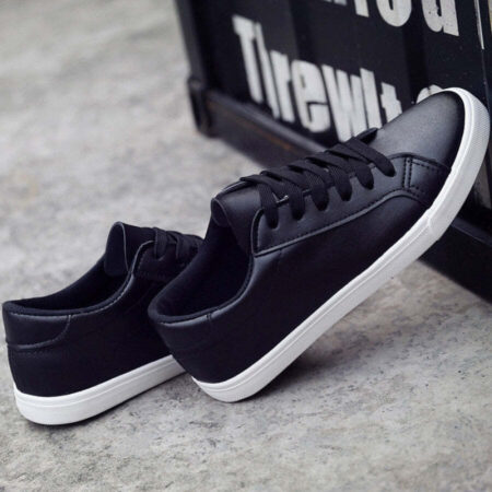 Tênis Feminino Couro Casual - Imagem 6