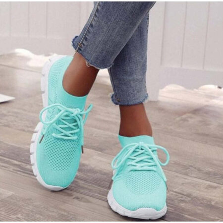 Tênis Feminino Knit Confortável - Imagem 3