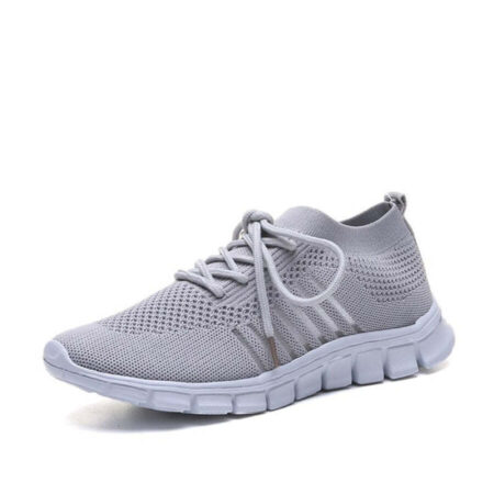 Tênis Feminino Knit Confortável - Imagem 7