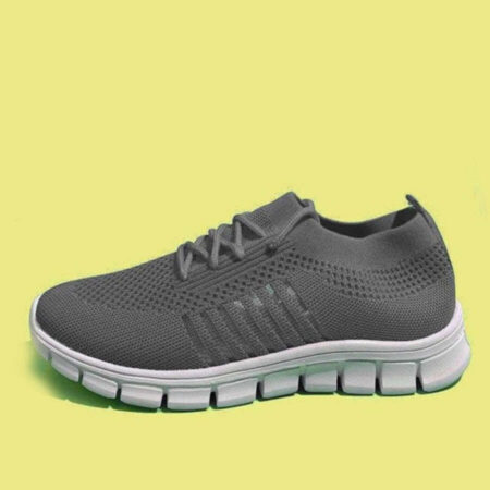 Tênis Feminino Knit Confortável - Imagem 14
