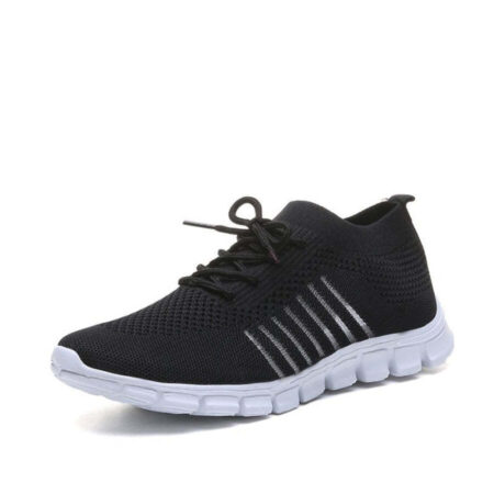 Tênis Feminino Knit Confortável - Imagem 9