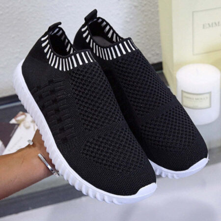Tênis Feminino Meia Casual Conforto - Imagem 3