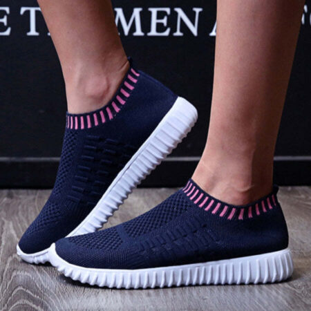 Tênis Feminino Meia Casual Conforto - Imagem 8