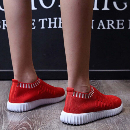 Tênis Feminino Meia Casual Conforto - Imagem 6