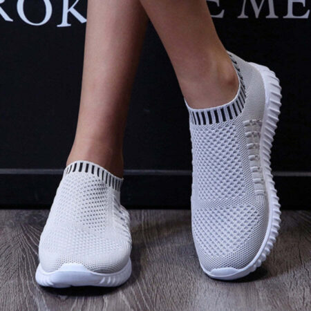 Tênis Feminino Meia Casual Conforto - Imagem 5