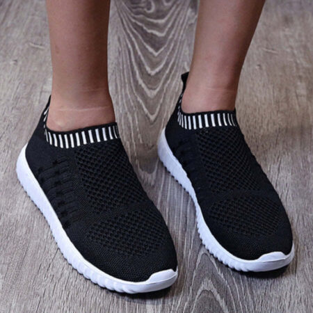 Tênis Feminino Meia Casual Conforto - Imagem 7