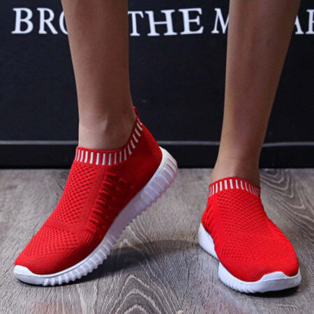 Tênis Feminino Meia Casual Conforto - Imagem 4