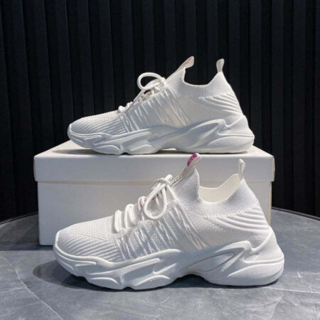 Tênis Knit Confortável Plataforma Feminino - Imagem 5