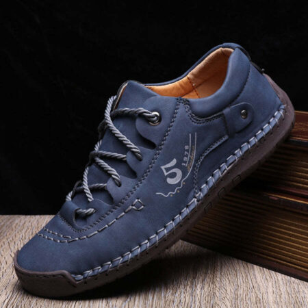 Tênis Masculino Casual Couro Lincoln - Imagem 5