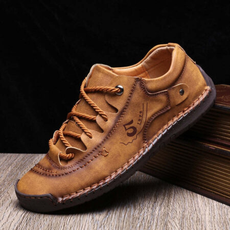 Tênis Masculino Casual Couro Lincoln - Imagem 10