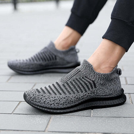 Tênis Masculino Confortável Caminhada - Imagem 7
