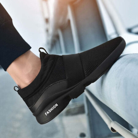 Tênis Masculino Confortável em Mesh Respirável - Imagem 5