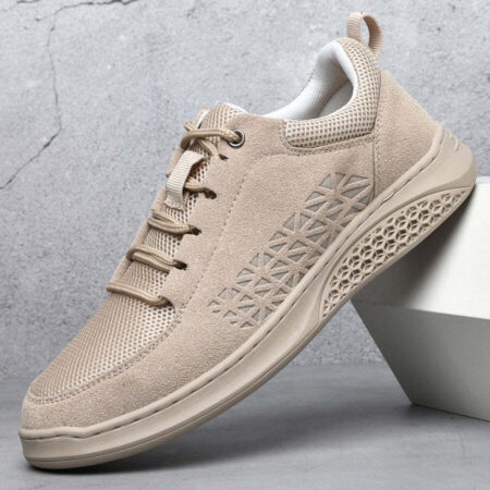 Tênis Masculino Suede Cadarço - Imagem 2