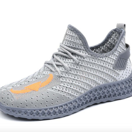 Tênis Mesh Feminino Conforto Colorido - Imagem 6