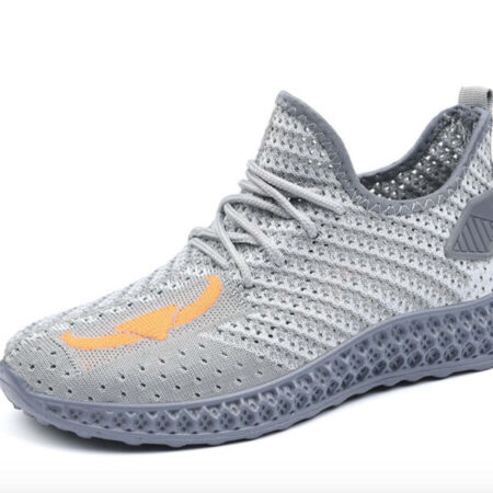Tênis Mesh Feminino Conforto Colorido - Imagem 3