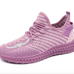 Tênis Mesh Feminino Conforto Colorido