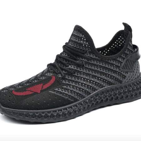 Tênis Mesh Feminino Conforto Colorido - Imagem 5