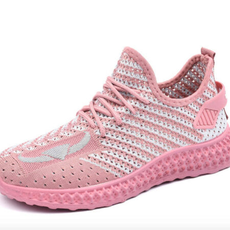 Tênis Mesh Feminino Conforto Colorido - Imagem 2