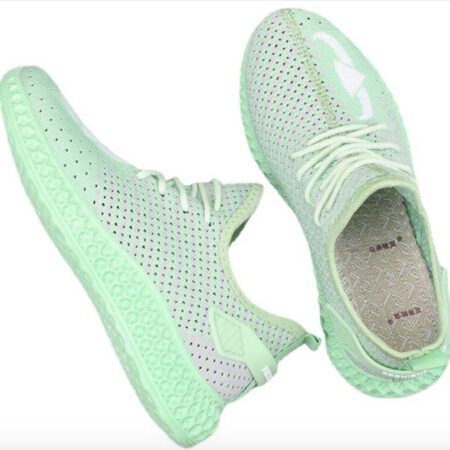 Tênis Mesh Feminino Conforto Colorido - Imagem 7