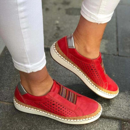 Tênis Mocassim Feminino Solado Corda - Imagem 4