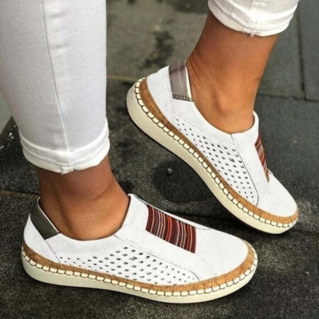 Tênis Mocassim Feminino Solado Corda - Imagem 5