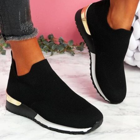 Tênis Mesh Sem Cadarço Casual Dara - Imagem 9