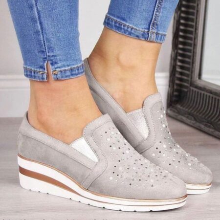 Tênis Plataforma Feminino Slim Class - Imagem 24
