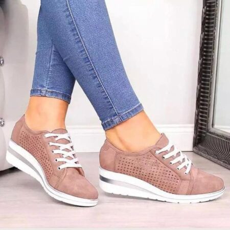 Tênis Plataforma Feminino Slim Class - Imagem 5