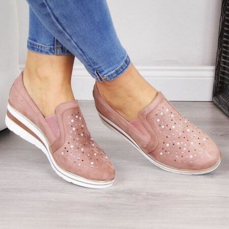 Tênis Plataforma Feminino Slim Class - Imagem 14