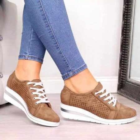 Tênis Plataforma Feminino Slim Class - Imagem 4