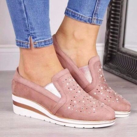 Tênis Plataforma Feminino Slim Class - Imagem 11