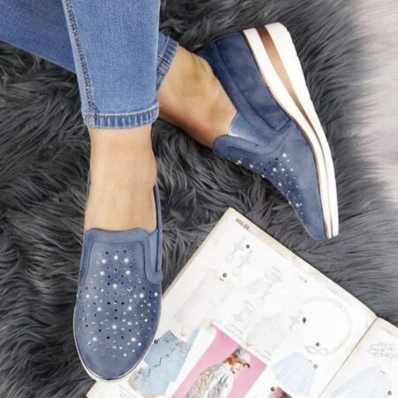 Tênis Plataforma Feminino Slim Class - Imagem 15